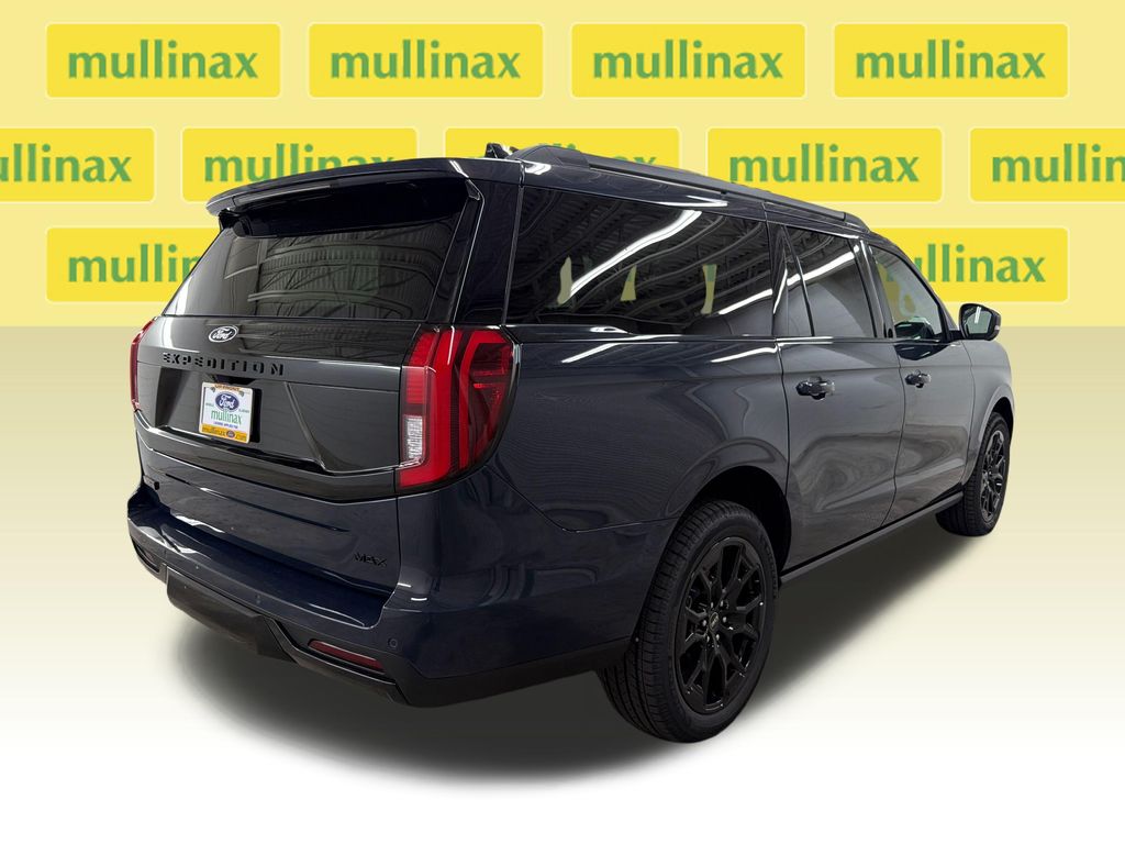 New 2027 Blue Ford Platinum image 3