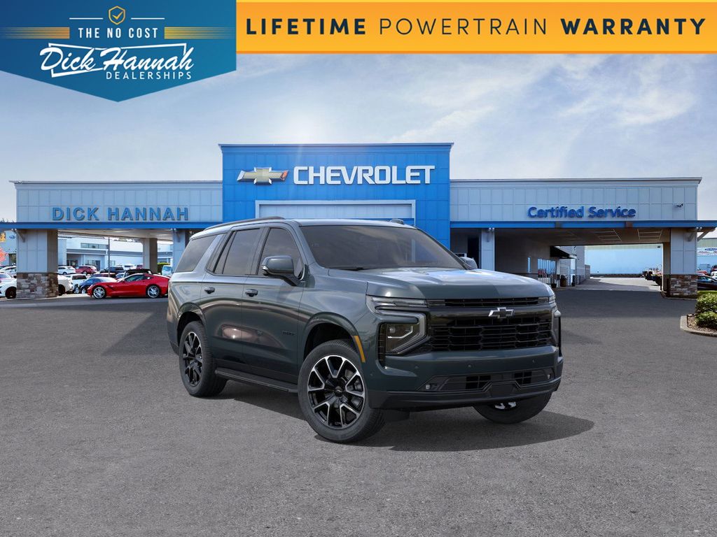 Dick Hannah Dealerships - 2025 Chevrolet Tahoe RST For Sale in Vancouver, WA