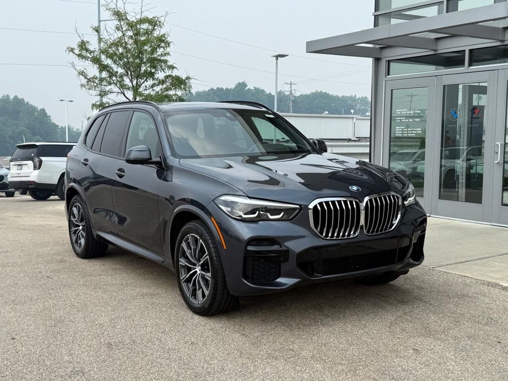 Arctic Gray Metallic 2022 BMW X5 SUV / Crossover All-Wheel Drive 8-Speed Automatic