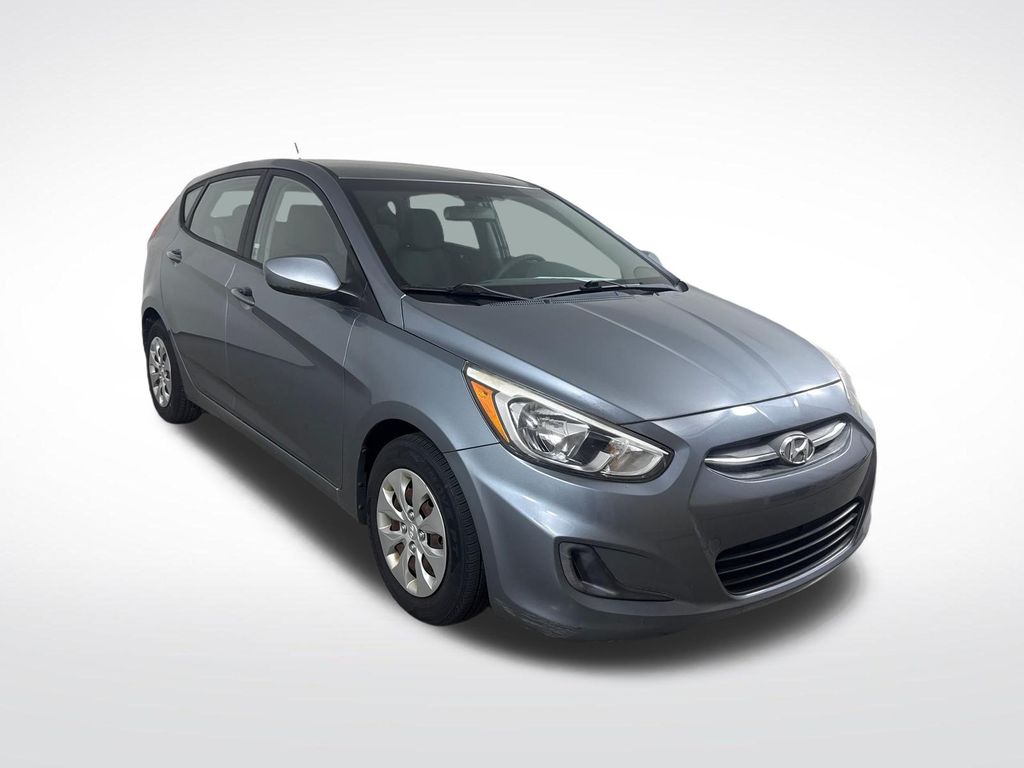 Sandstone Gray 2017 Hyundai Accent Hatchback Front-Wheel Drive 6-Speed Automatic
