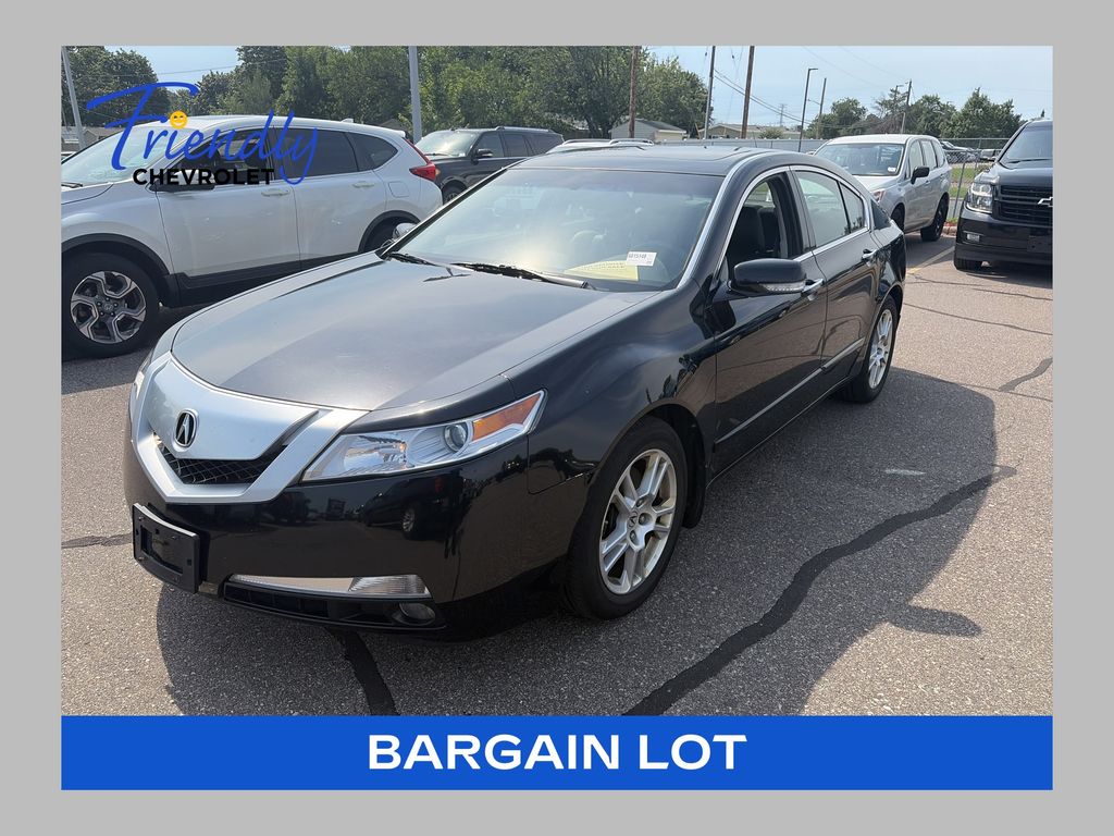 2010 Acura TL FWD with Technology Package