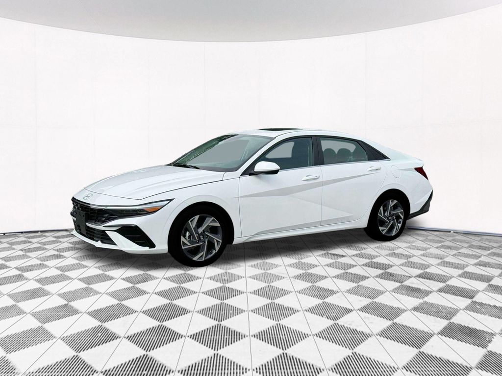 2025 Hyundai Elantra SEL 2