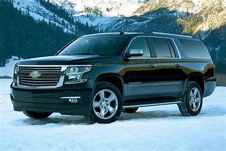 2016 Chevrolet Suburban 1500 LTZ 4WD