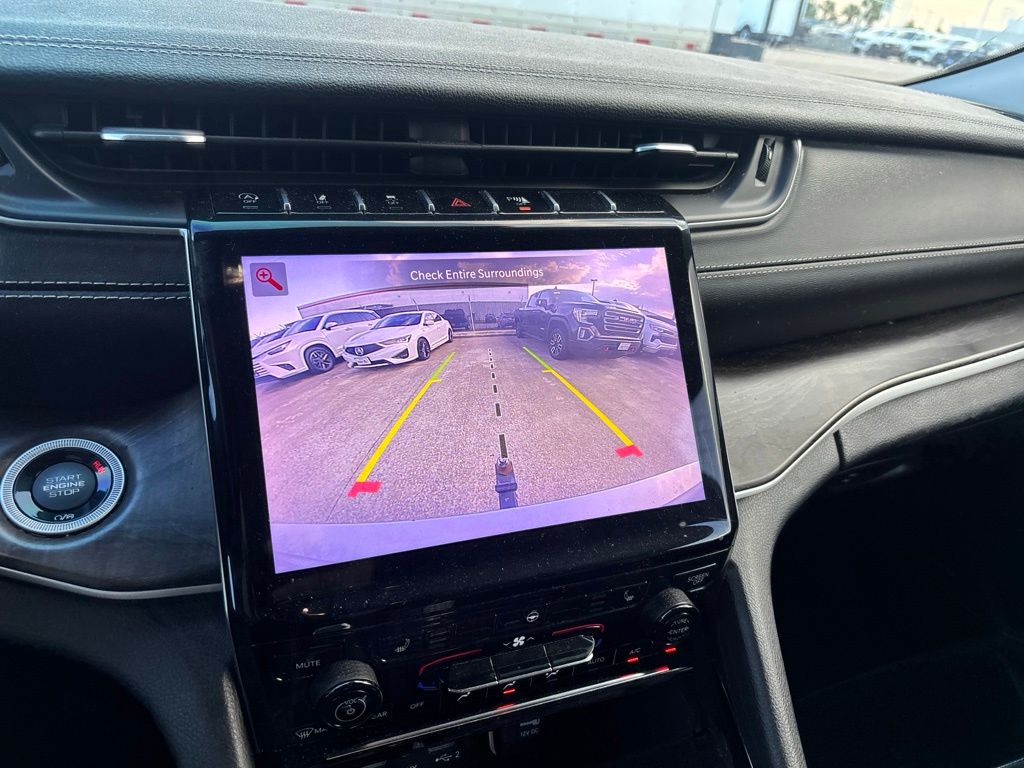 2021 Jeep Grand Cherokee L Limited Silver at Autostrade