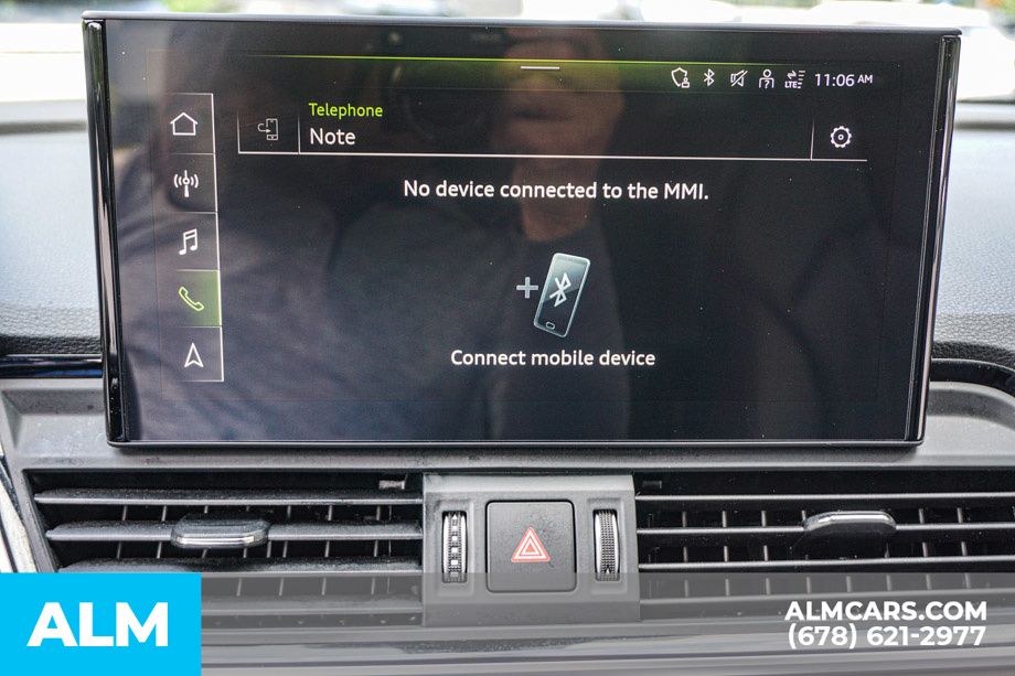 Used 2025 Black Audi  image 38