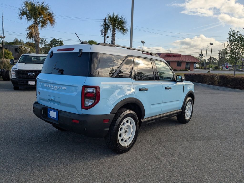 2026 Ford Bronco Sport Heritage