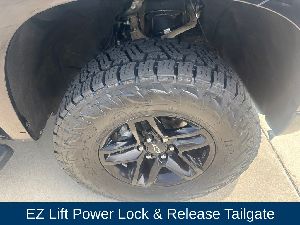 2022 Chevrolet Silverado 1500 LT Trail Boss