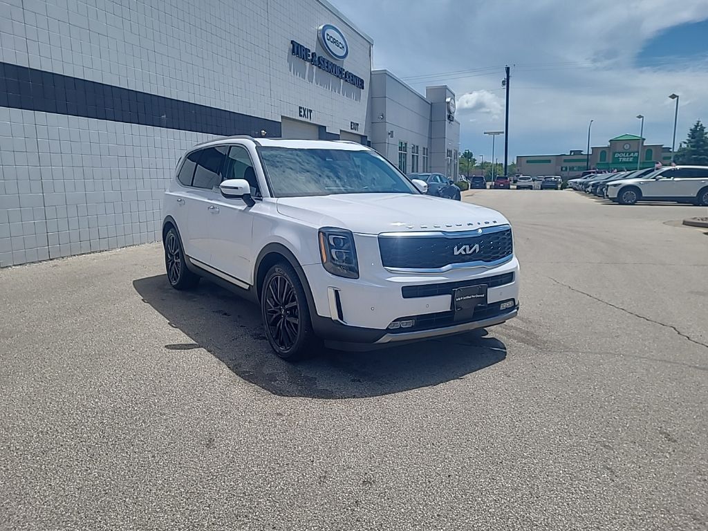 used 2022 Kia Telluride car, priced at $33,289