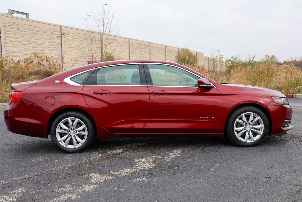 2016 Chevrolet Impala LT 8