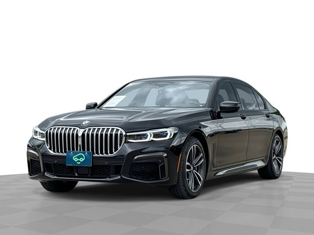 Black Sapphire Metallic 2020 BMW 7 Series 750i xDrive AWD Sedan All-Wheel Drive 8-Speed Automatic
