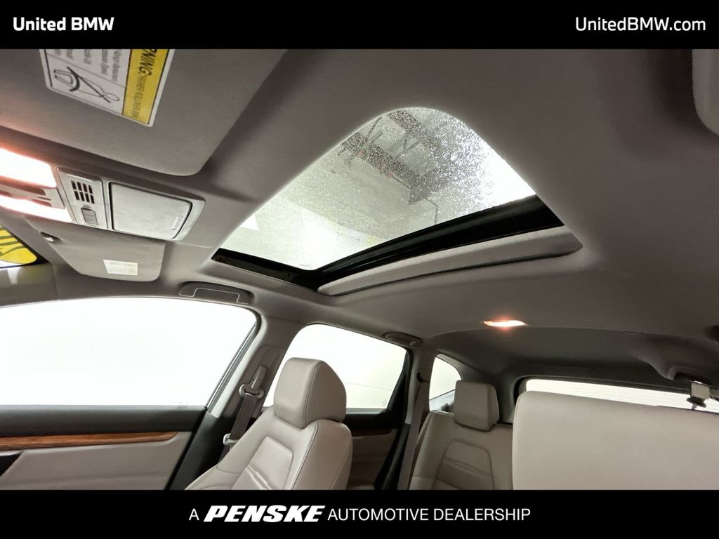 2018 Honda CR-V EX-L 18