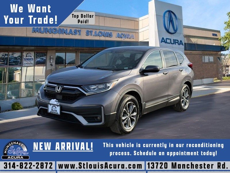 2021 Honda CR-V EX-L AWD