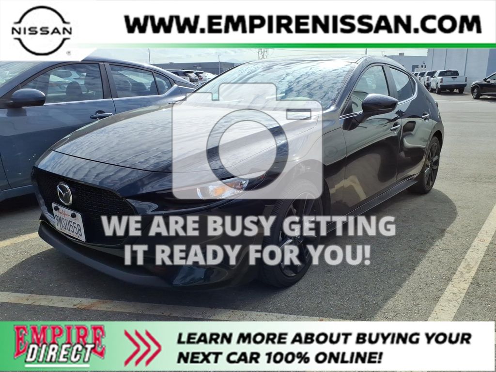 Jet Black Mica 2025 Mazda MAZDA3 Hatchback Front-Wheel Drive 6-Speed Automatic