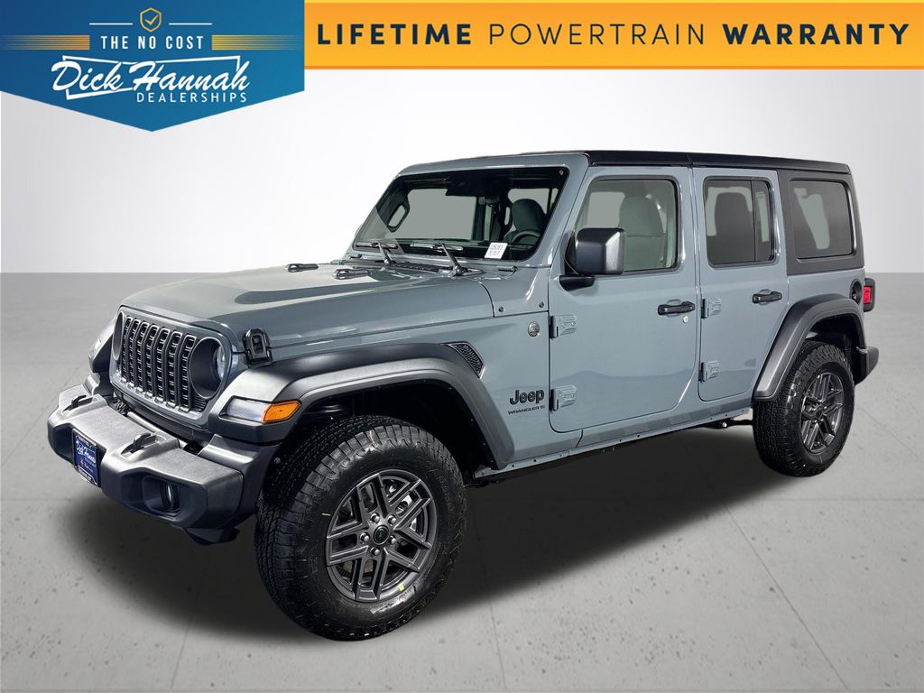2025 Jeep Wrangler Sport S