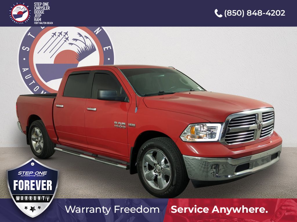 2014 RAM 1500 Big Horn Crew Cab RWD