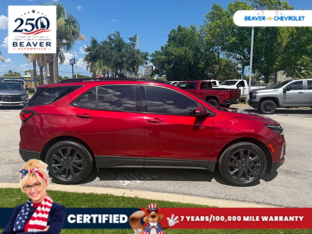 Used 2024 Chevrolet Equinox SUV