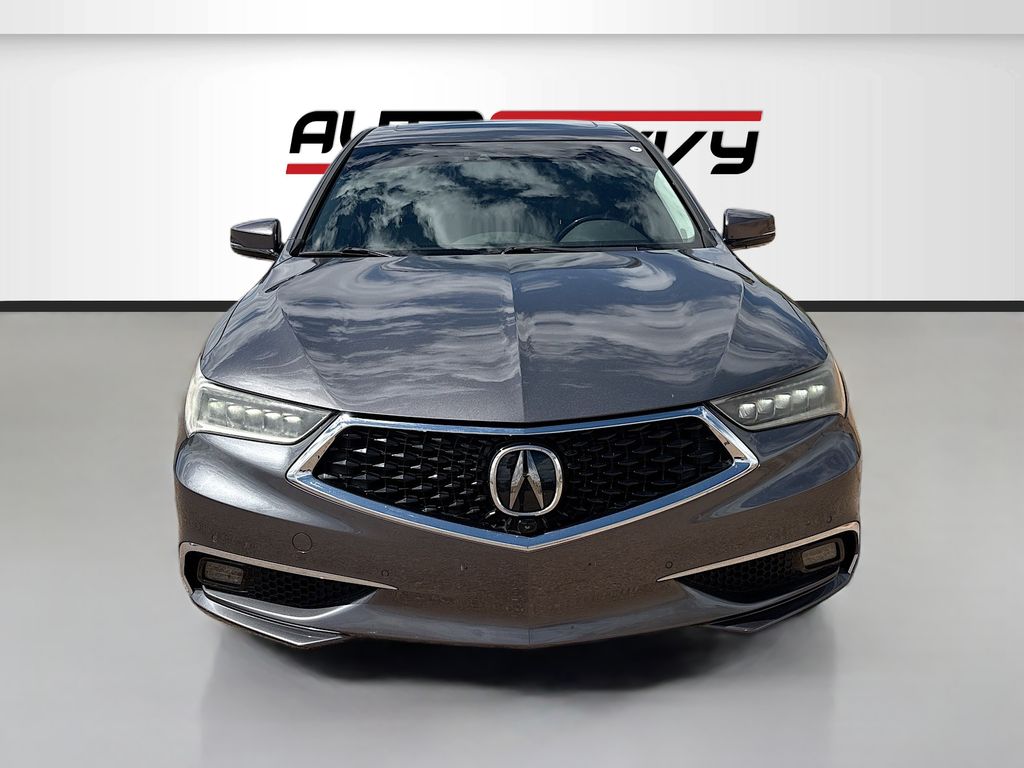 Used 2019 Gray Acura 3.5L Advance Pkg image 2
