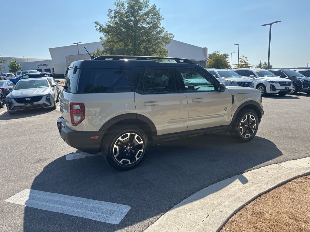 Used Car 2024 Ford Bronco Sport  Outer Banks For Sale Under $35,000 In Austin, Texas