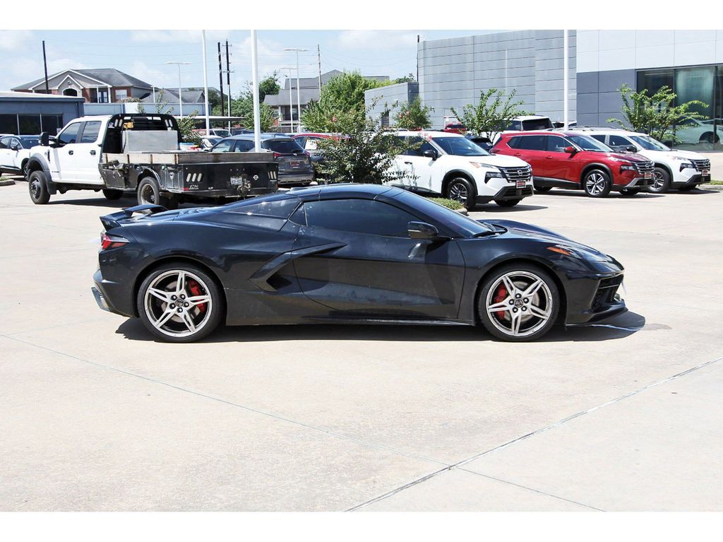 2023 Chevrolet Corvette Stingray Black at Bayway Cadillac of The Woodlands
