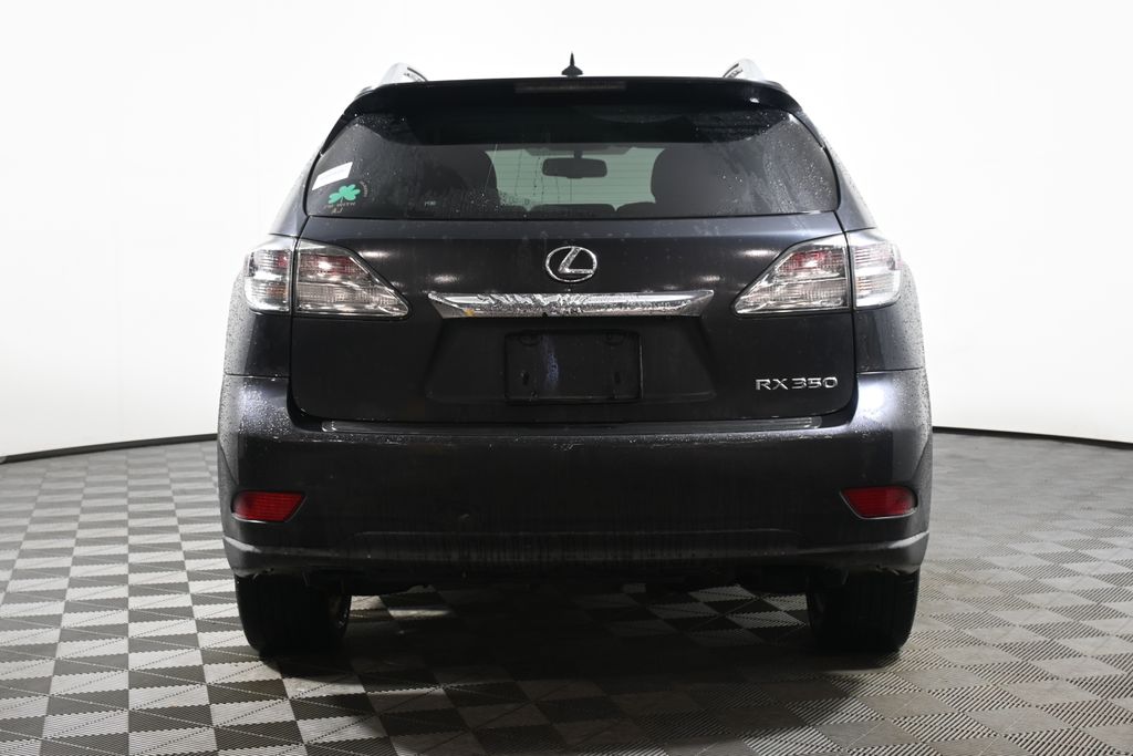Thumbnail: 2011 Lexus RX - 9