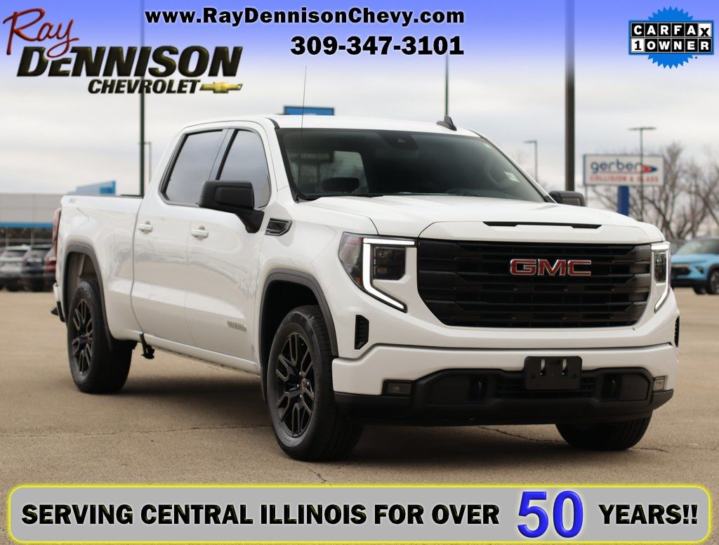 2022 GMC Sierra 1500 Elevation Crew Cab 4WD
