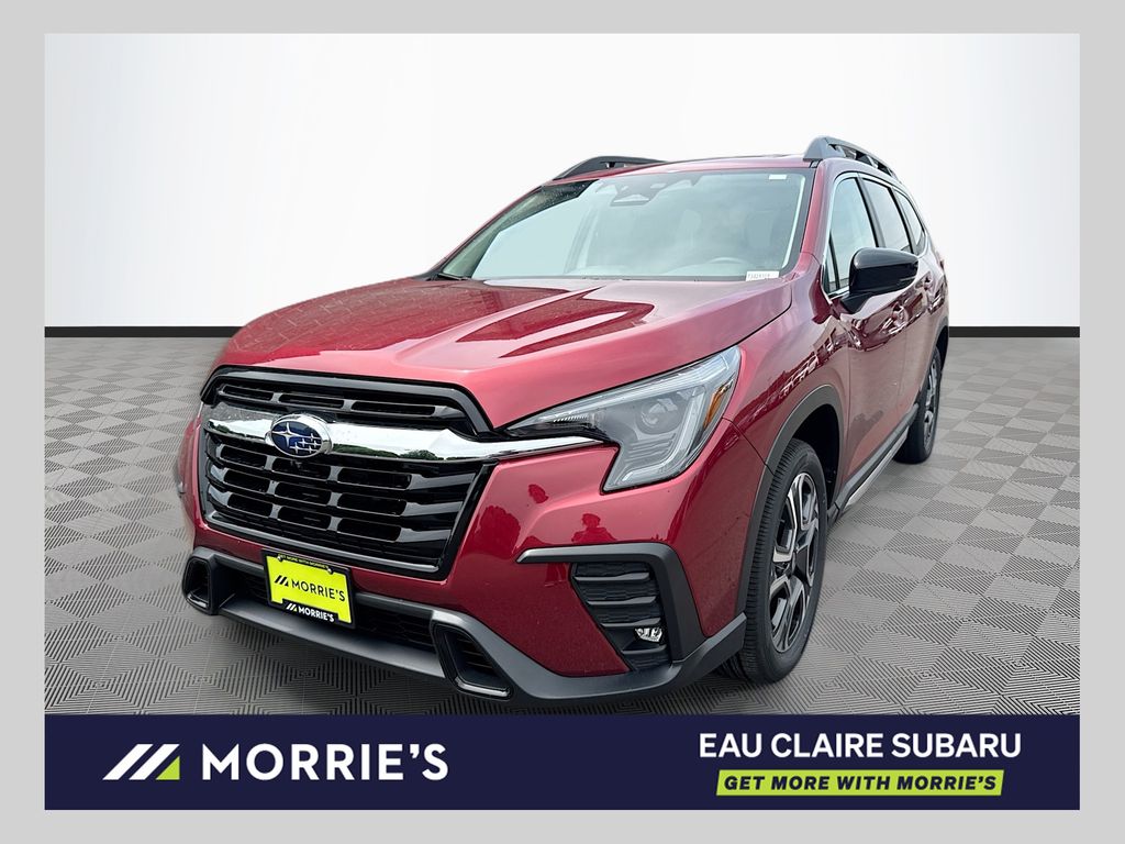 Crimson Red 2026 Subaru Ascent SUV / Crossover All-Wheel Drive Continuously Variable Transmission