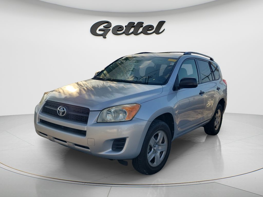 Silver 2010 Toyota RAV4 SUV / Crossover Front-Wheel Drive 4-Speed Automatic