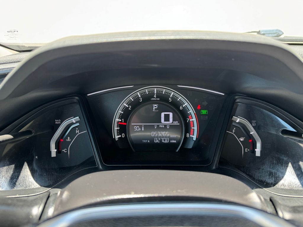 Used Car 2017 Honda Civic  Lx For Sale Under $20,000 In Georgetown, Texas
