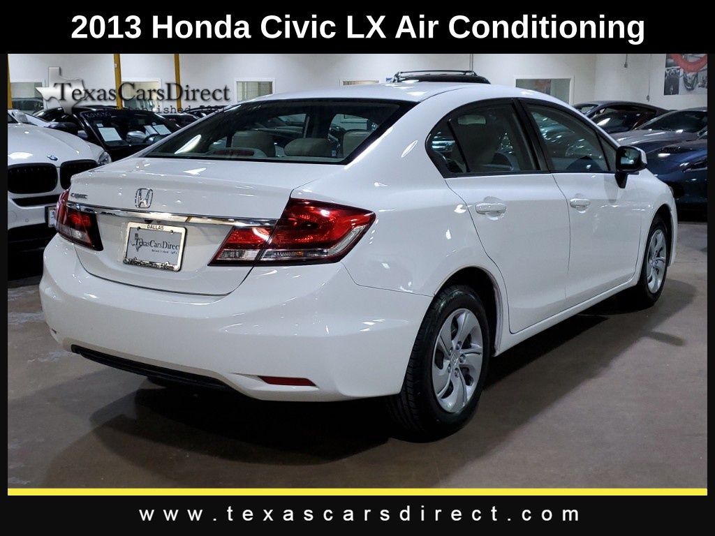 2013 Honda Civic LX 10