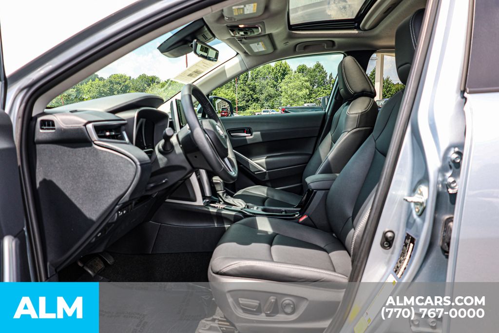 Used 2023 Silver Toyota XLE image 18