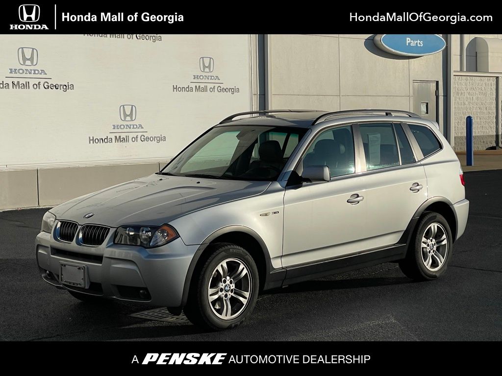 2006 BMW X3 3.0i Hero Image