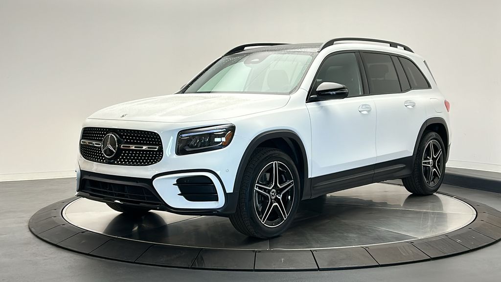 2025 Mercedes-Benz GLB 250 3