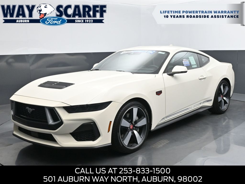 2025 Ford Mustang GT Premium