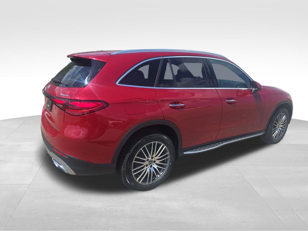 2026 Mercedes-Benz GLC GLC 300 Red at John Sisson Motors
