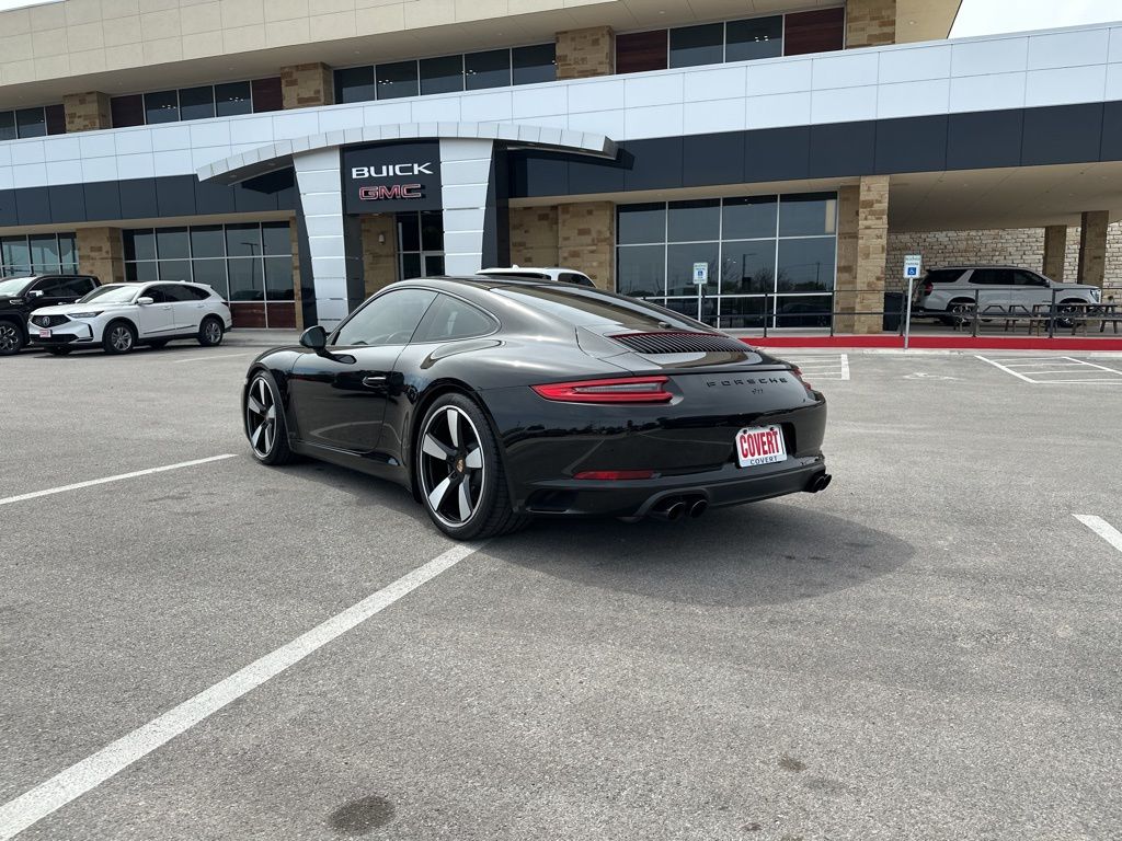 Used Car 2018 Porsche 911  Carrera For Sale Under $110,000 In Austin, Texas