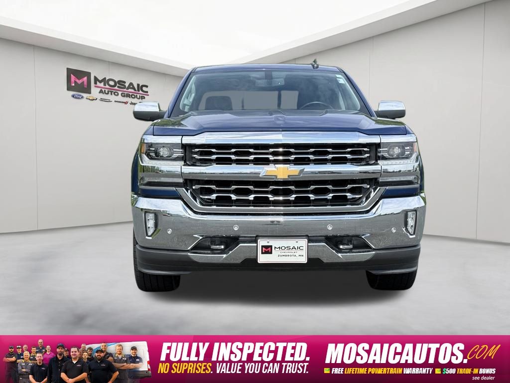 Used 2017 Chevrolet Silverado 1500 LTZ with VIN 3GCUKSEC1HG223083 for sale in Zumbrota, Minnesota