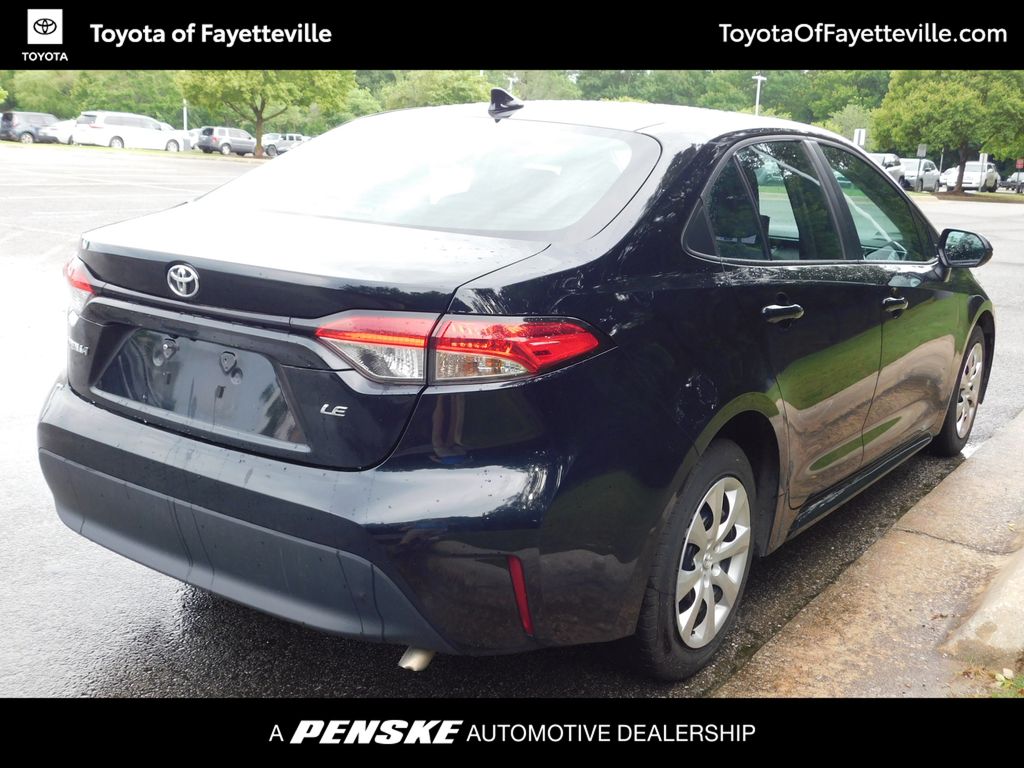 2023 Toyota Corolla LE 4