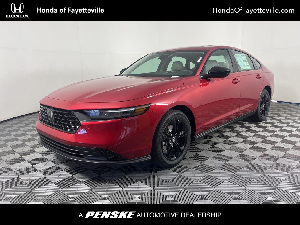 2025 Honda Accord SE -
                Fayetteville, AR