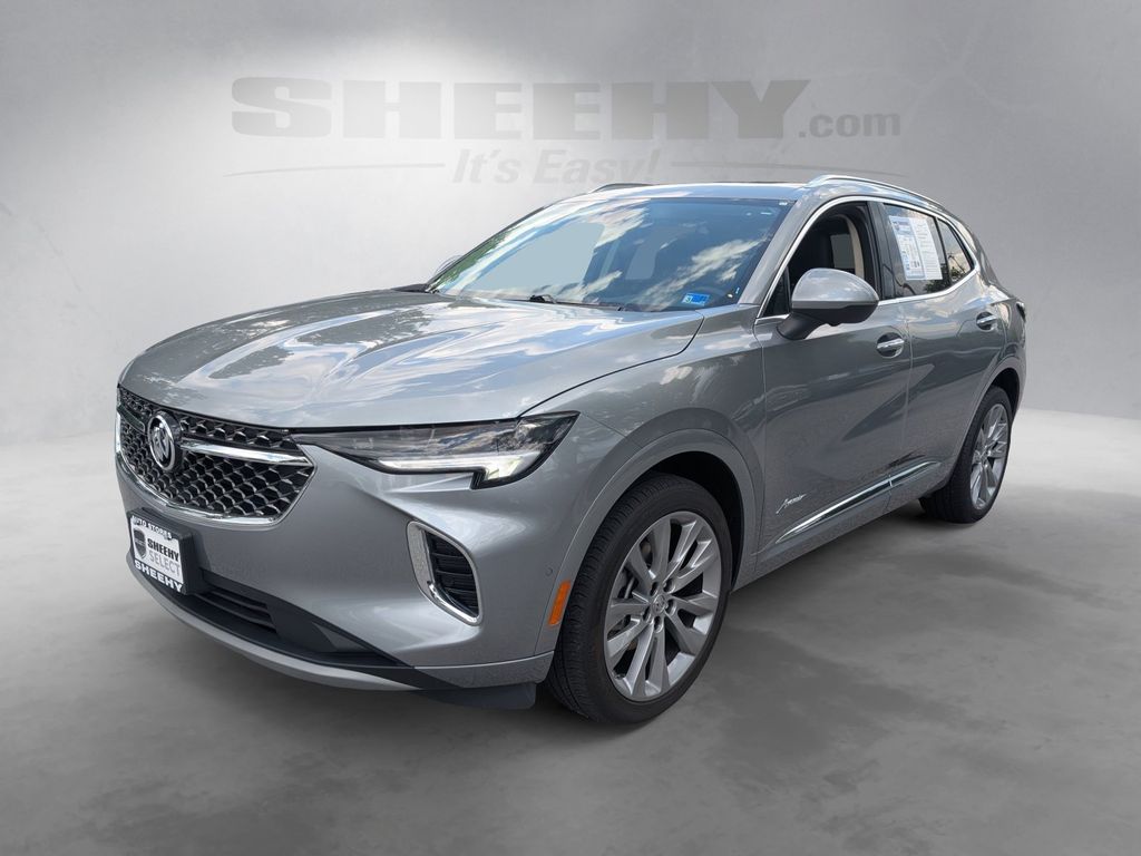Used 2023 Gray Buick Avenir image 16