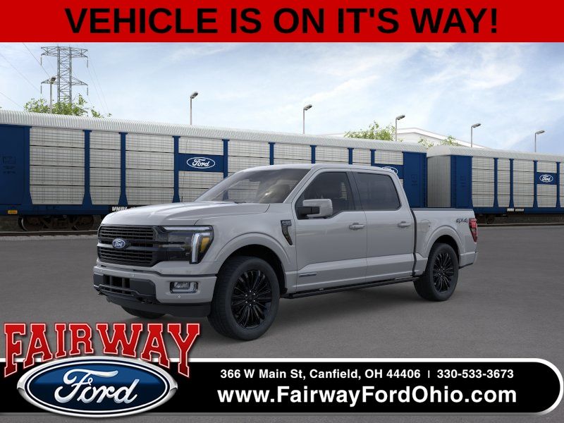 Avalanche 2026 Ford F-150 Platinum SuperCrew 4WD Pickup Truck Four-Wheel Drive Automatic