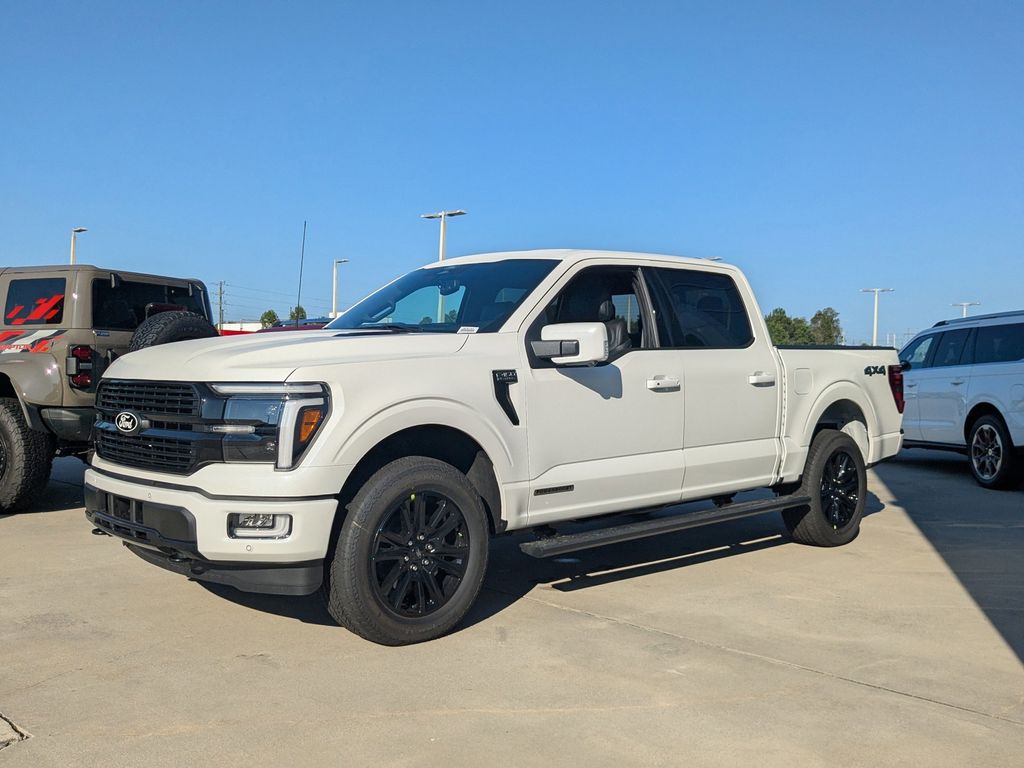 2025 Ford F-150 Platinum