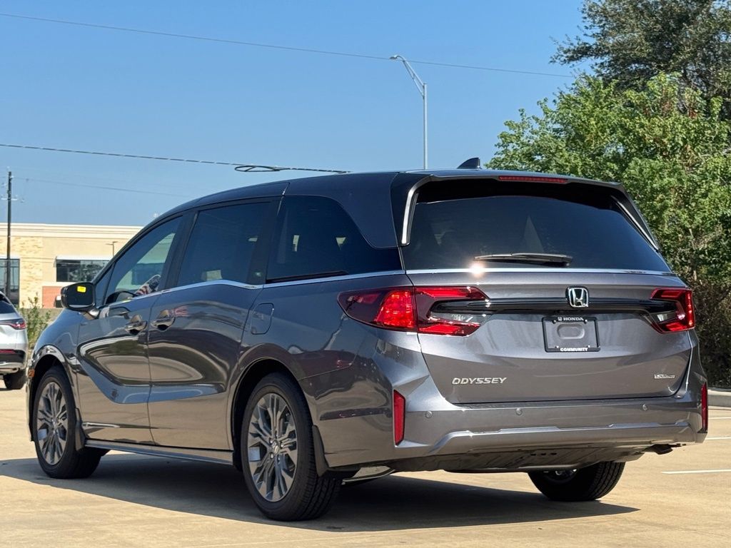 2026 Honda Odyssey Touring Gray at Community Honda