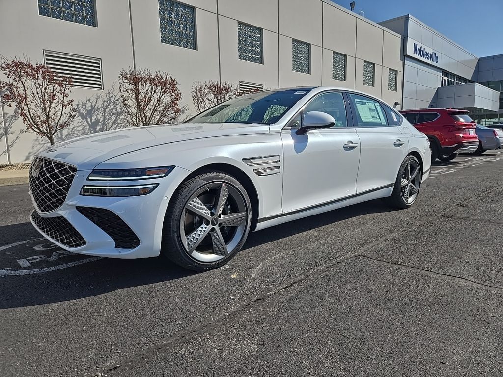2025 Genesis G80 3.5T 2