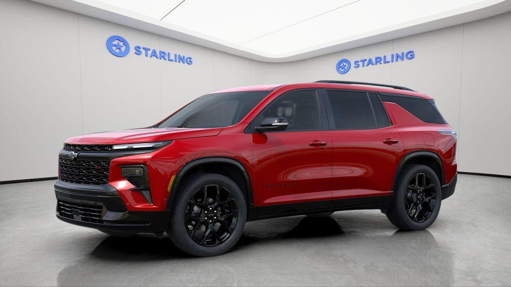 Radiant Red Tintcoat 2026 Chevrolet Traverse SUV / Crossover Front-Wheel Drive 8-Speed Automatic