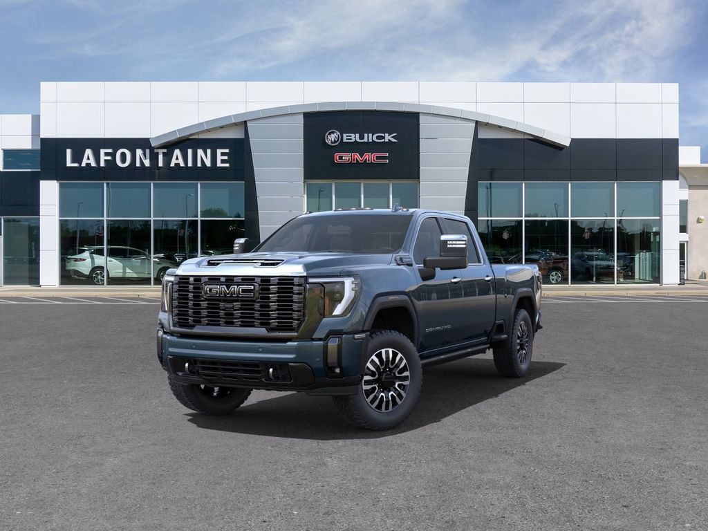 2024 GMC Sierra 2500HD Denali Ultimate 8