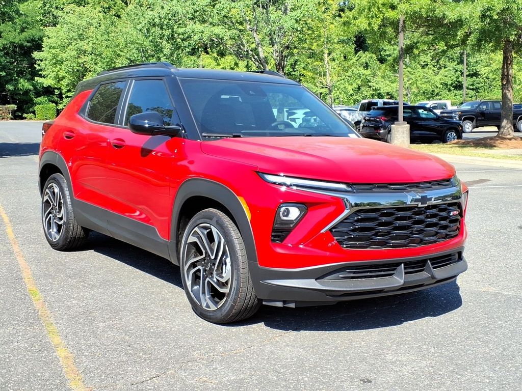 Apex Red 2026 Chevrolet Trailblazer RS FWD SUV / Crossover Front-Wheel Drive Continuously Variable Transmission