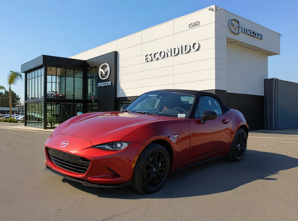Thumbnail: 2026 Mazda MX-5 Miata - 1