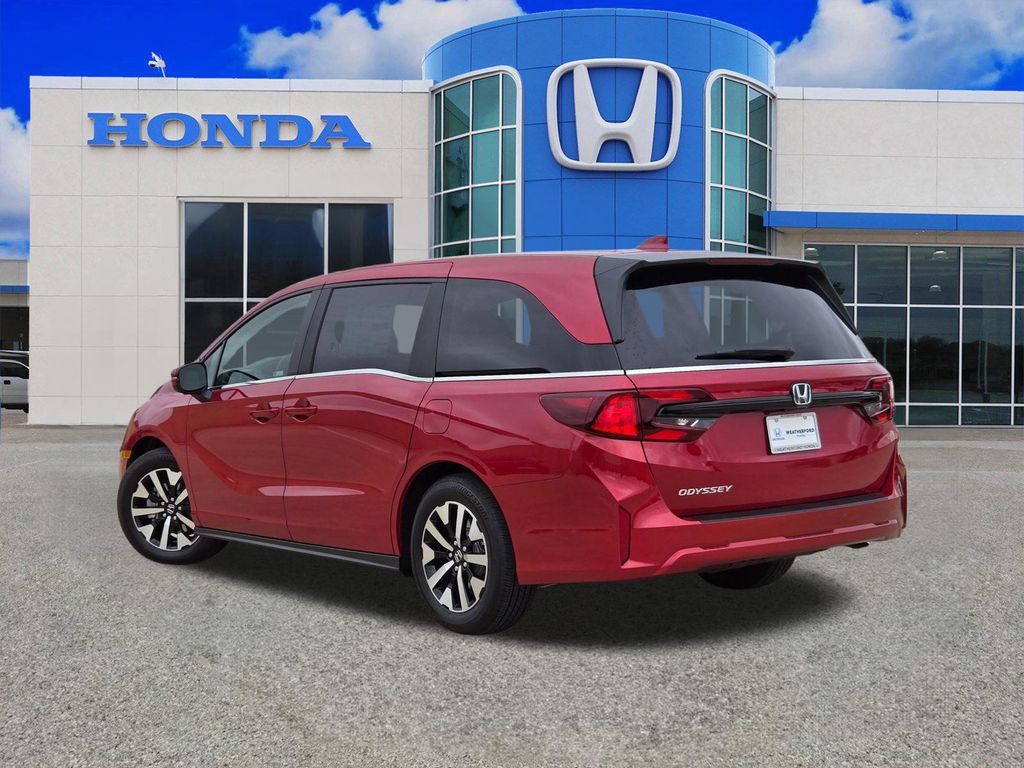 New 2026 Honda Odyssey Van