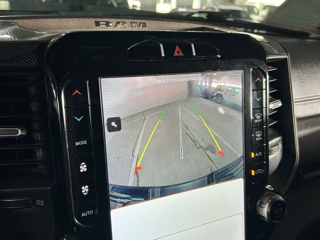 Used 2022 Granite Crystal Metallic Clearcoat Ram Rebel image 17