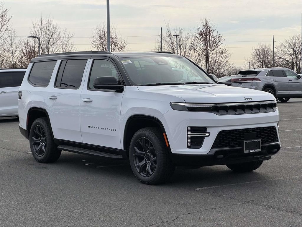 2026 Jeep Grand Wagoneer Upland 4WD